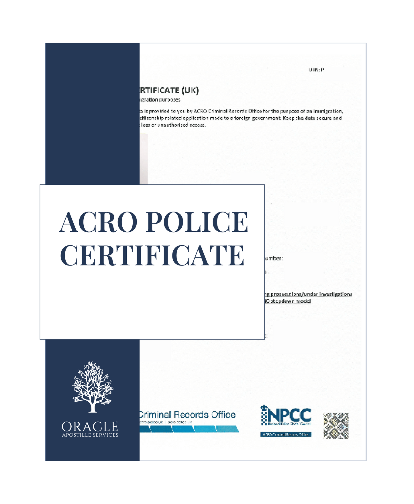 ACRO police certificate – Premium 1 day Apostille service
