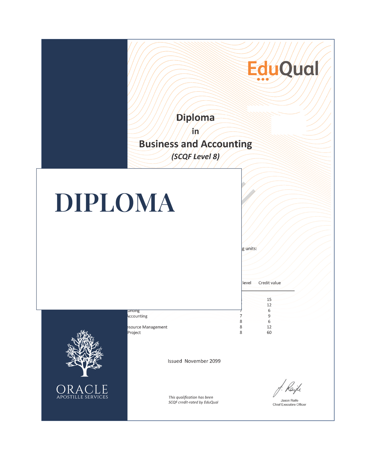 Diploma – Premium 1 day Apostille service