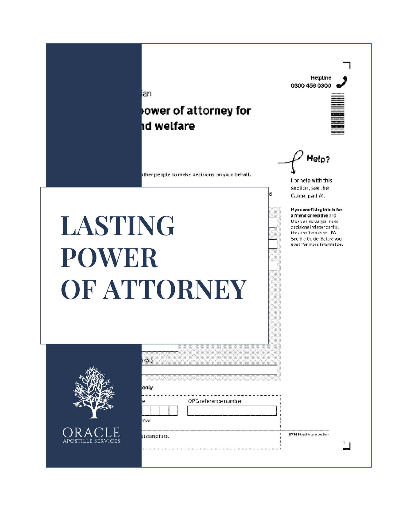 Lasting Power of Attorney – Premium 1 day Apostille service