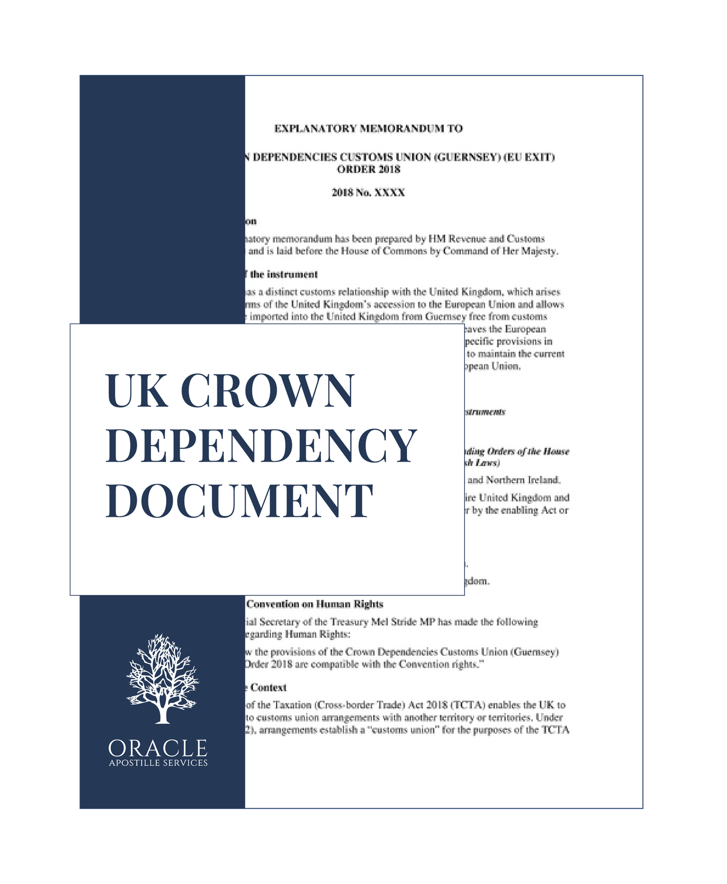 UK Crown Dependency document – Premium 1 day Apostille service
