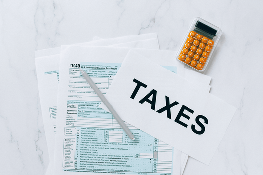 HMRC letters and tax documents for overseas use