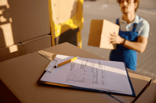 Documents for exporting goods from the UK