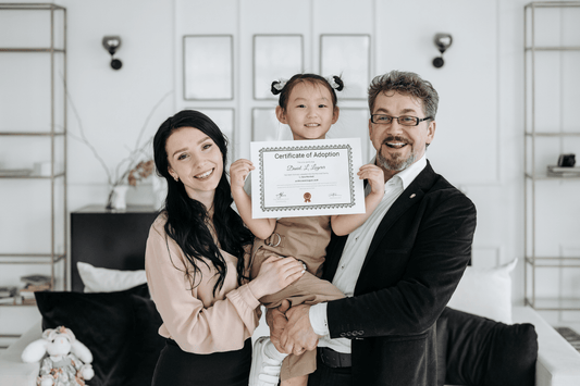 UK adoption certificate for overseas applications