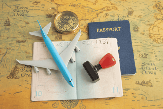 Certified passport copy for overseas applications