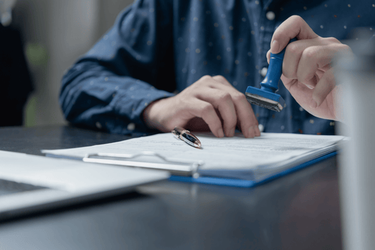 Certified driving licence copy for overseas use