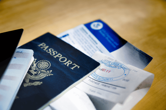 What to do if your documents are lost while abroad