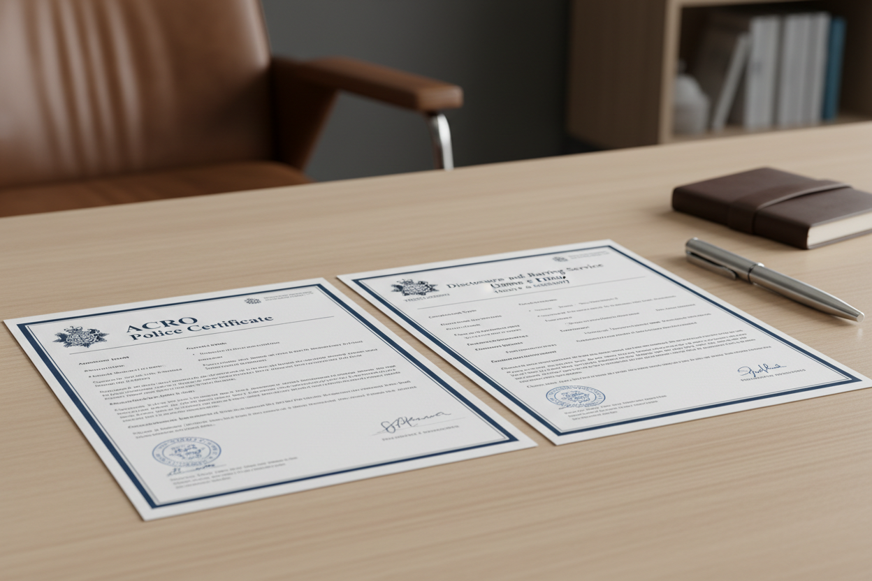 Certificate of good conduct UK: which document do you need and how do ...