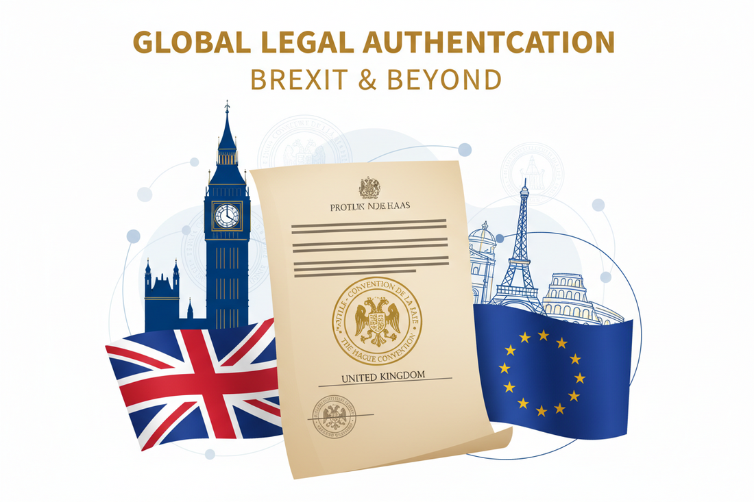 Brexit debate continues as international document requirements remain important for UK citizens