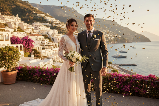Dua Lipa and Callum Turner wedding in Palermo highlights what couples need to know about getting married abroad