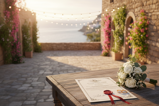 Get your Letter of No Trace apostilled for your wedding abroad