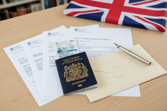 Home Office letters to young children highlight the importance of immigration and nationality documents