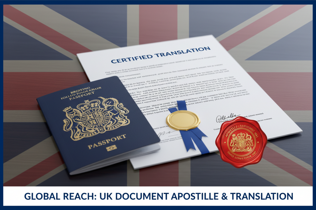 How to translate and apostille UK documents for use abroad