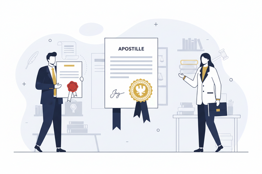 Notary vs solicitor: which do you need for apostille and legalisation?