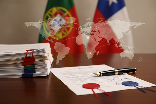 Portugal v Chile highlights the growing need for international document legalisation