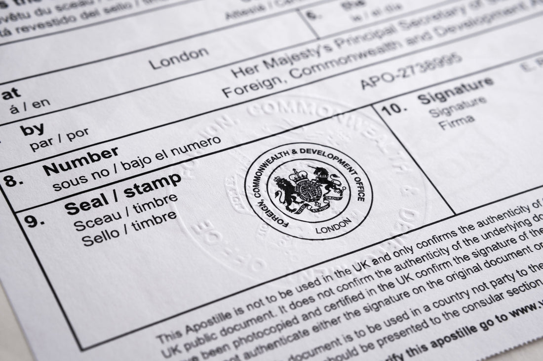 When Is an Apostille Enough for UK Documents?