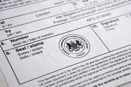 When Is an Apostille Enough for UK Documents?