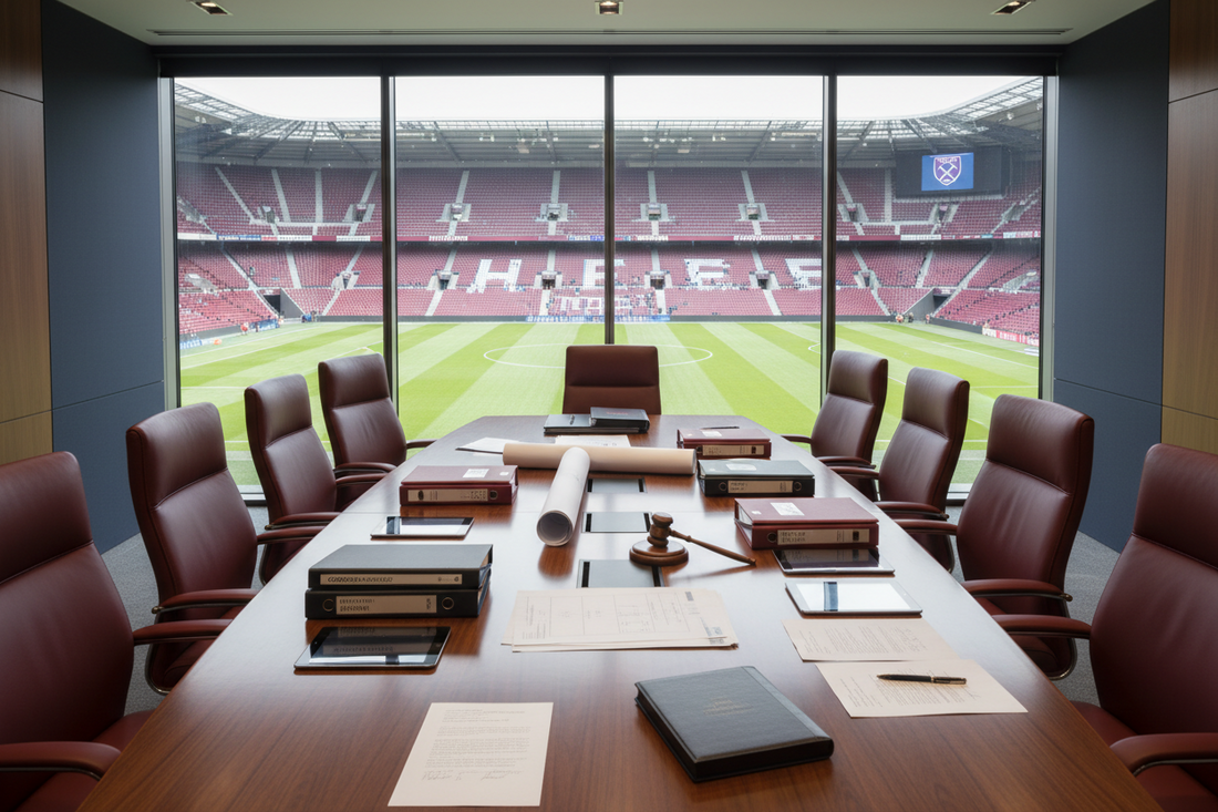 West Ham leadership changes highlight the importance of business documentation