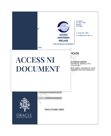 Access NI document – Premium 1 day Apostille service