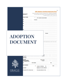 Adoption document – Premium 1 day Apostille service