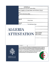 Other country attestation
