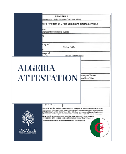 Other country attestation