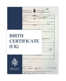 Birth certificate (UK)  – Premium 1 day Apostille service