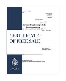 Certificate of freesale – Premium 1 day Apostille service