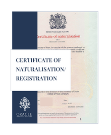 Certificate of naturalisation/registration – Premium 1 day Apostille service