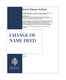 Change of name deed – Premium 1 day Apostille service