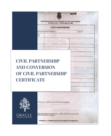 Civil Partnership and Conversion of Civil Partnership Certificate – Premium 1 day Apostille service