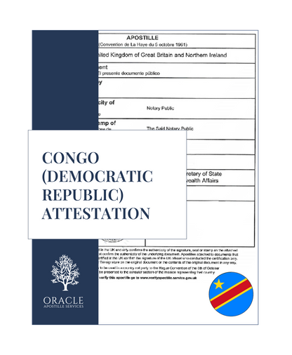 Other country attestation