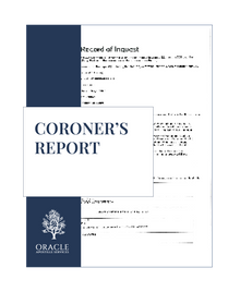 Coroner's Report – Premium 1 day Apostille service