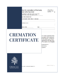 Cremation certificate – Premium 1 day Apostille service