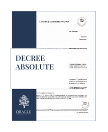 Decree Absolute – Premium 1 day Apostille service