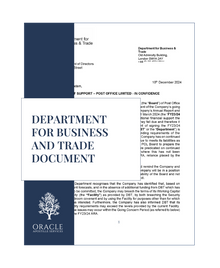 Department for Business and Trade document – Premium 1 day Apostille service