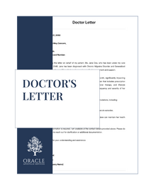 Doctor's Letter – Premium 1 day Apostille service