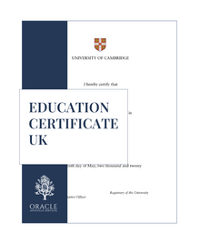 Educational certificate (UK) – Premium 1 day Apostille service