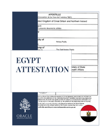 Egypt attestation