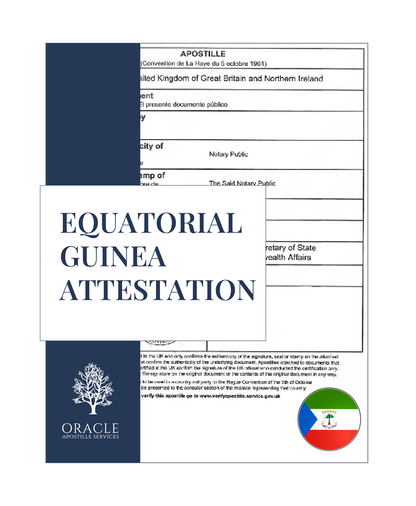 Other country attestation