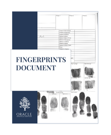 Fingerprints document – Premium 1 day Apostille service