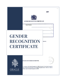 Gender Recognition Certificate – Premium 1 day Apostille service