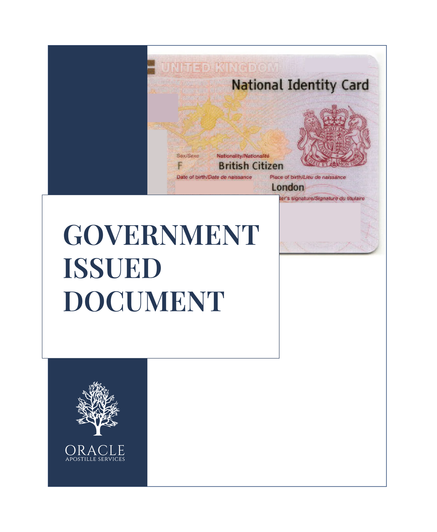Government Issued document – Premium 1 day Apostille service