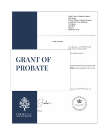 Grant of Probate – Premium 1 day Apostille service
