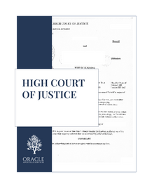 High Court of Justice document – Premium 1 day Apostille service