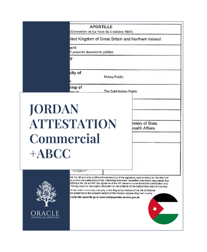 Other country attestation