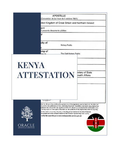 Other country attestation