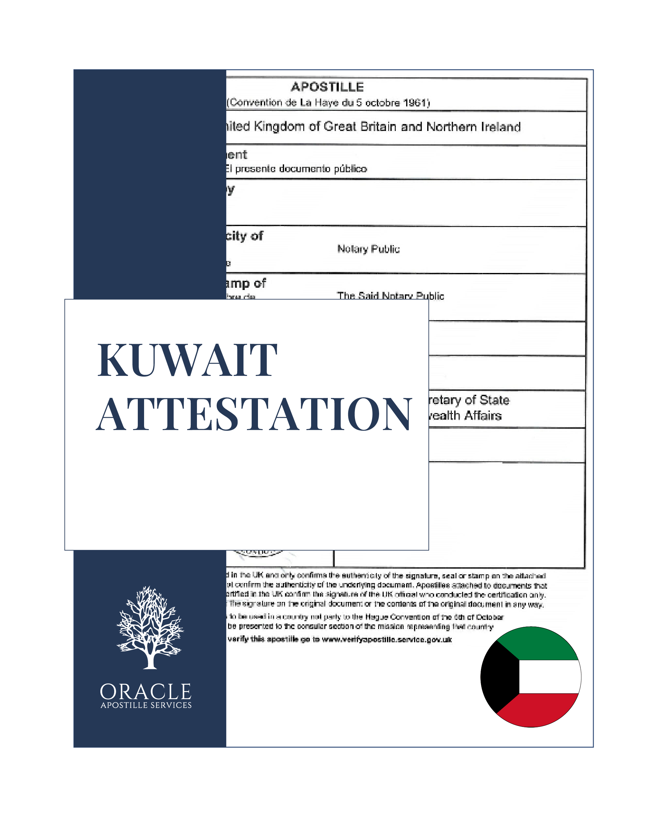 Kuwait Attestation – UK Documents Cleared for Use in Kuwait – Orcap