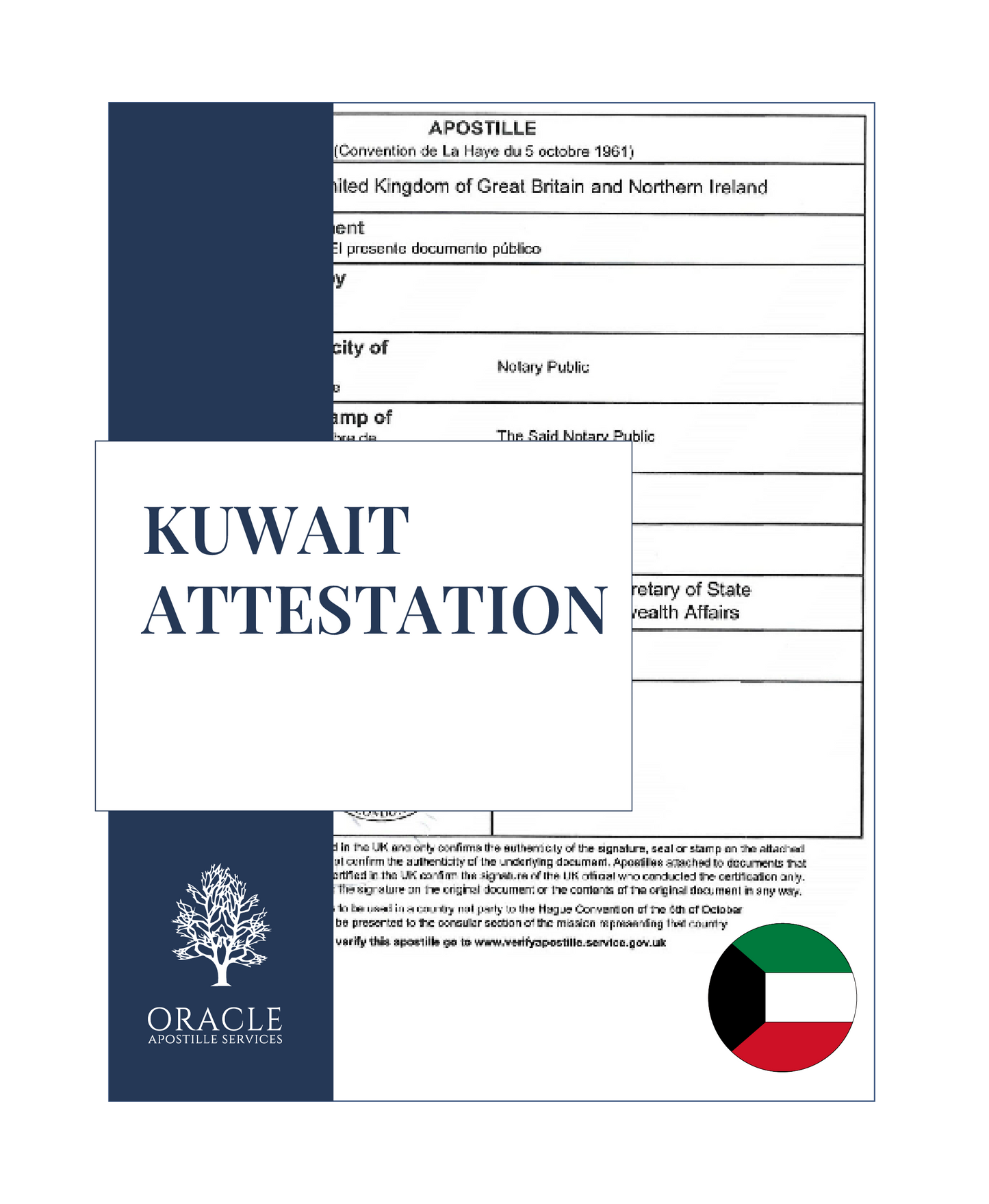 Kuwait attestation
