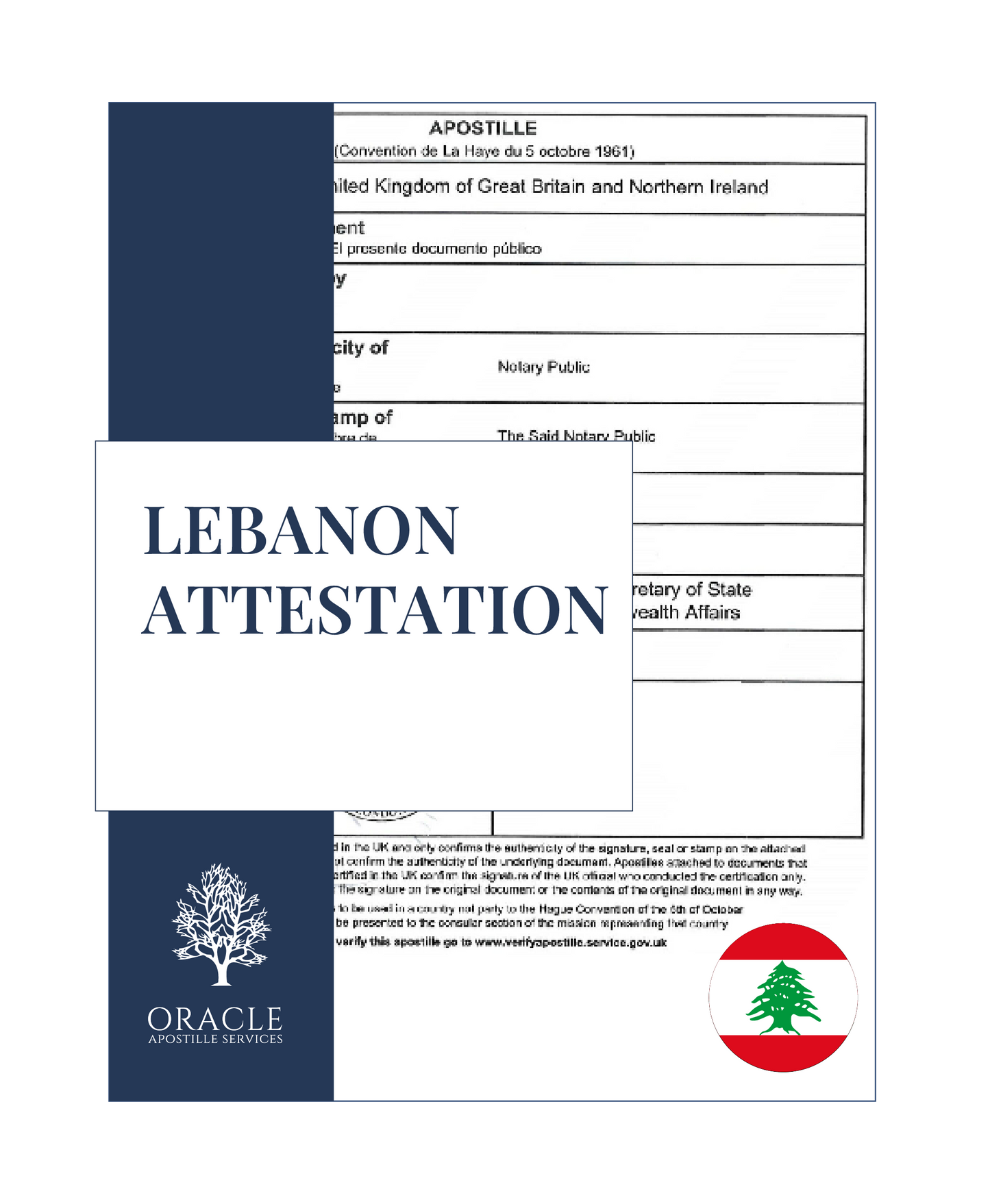 Other country attestation