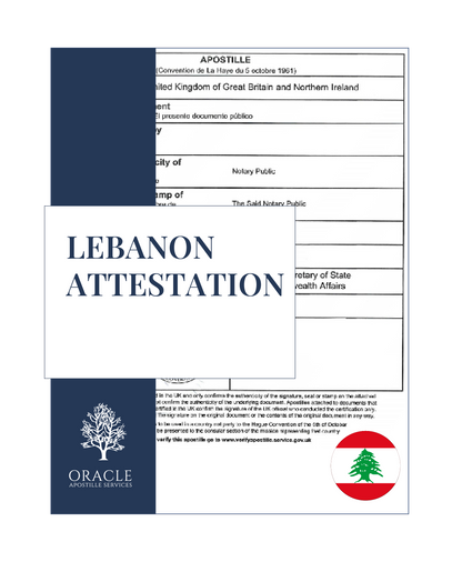 Other country attestation
